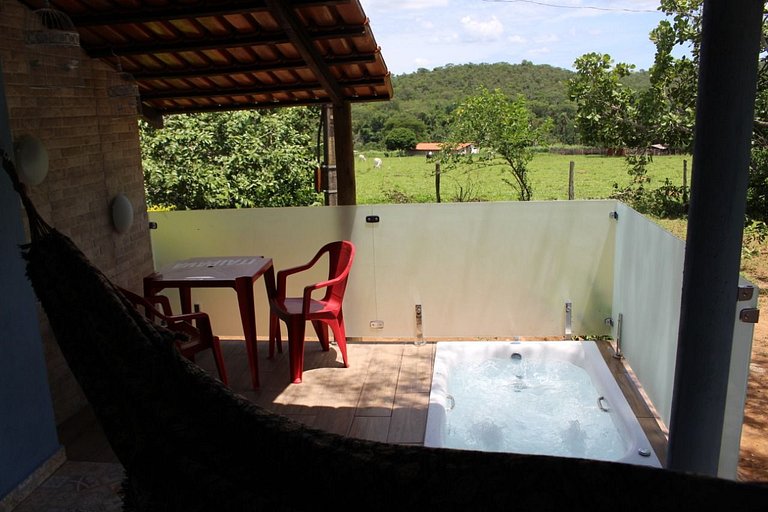 Ágape Shambala Piri - Casa de Temporada em Pirenópolis