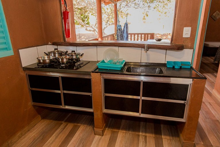 Apatita Shambala Piri - Casa Temporada em Pirenópolis
