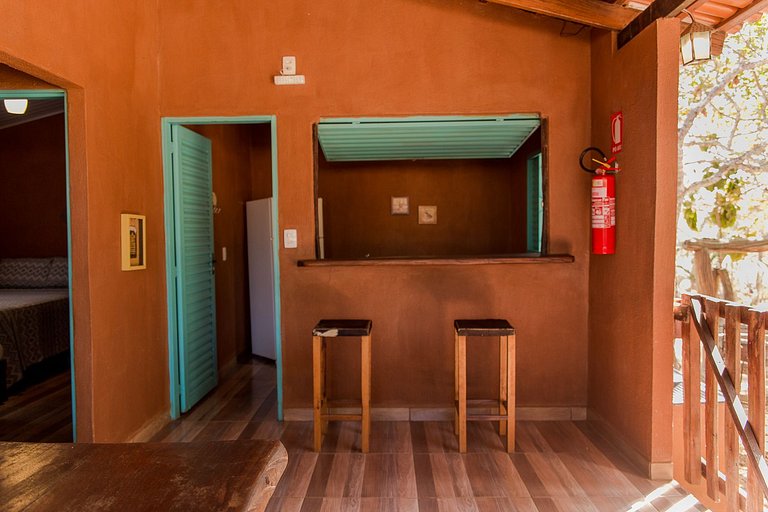 Apatita Shambala Piri - Casa Temporada em Pirenópolis