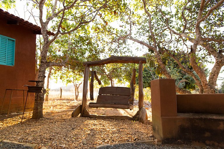 Apatita Shambala Piri - Casa Temporada em Pirenópolis