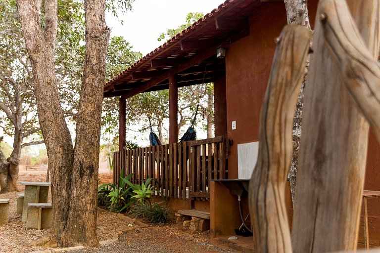Apatita Shambala Piri - Casa Temporada em Pirenópolis