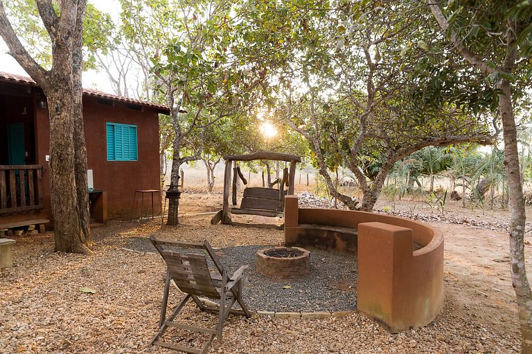 Apatita Shambala Piri - Casa Temporada em Pirenópolis