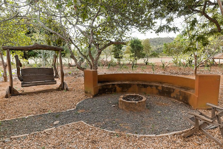 Apatita Shambala Piri - Casa Temporada em Pirenópolis