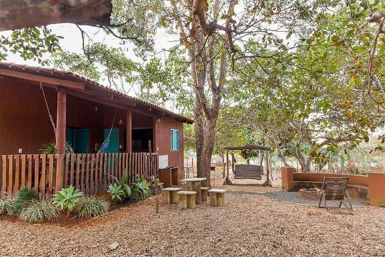 Apatita Shambala Piri - Casa Temporada em Pirenópolis
