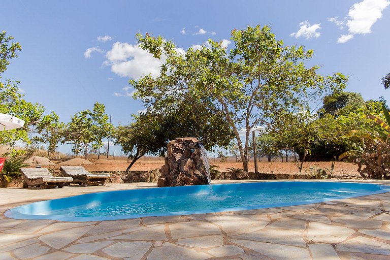 Apatita Shambala Piri - Casa de Campo em Pirenópolis