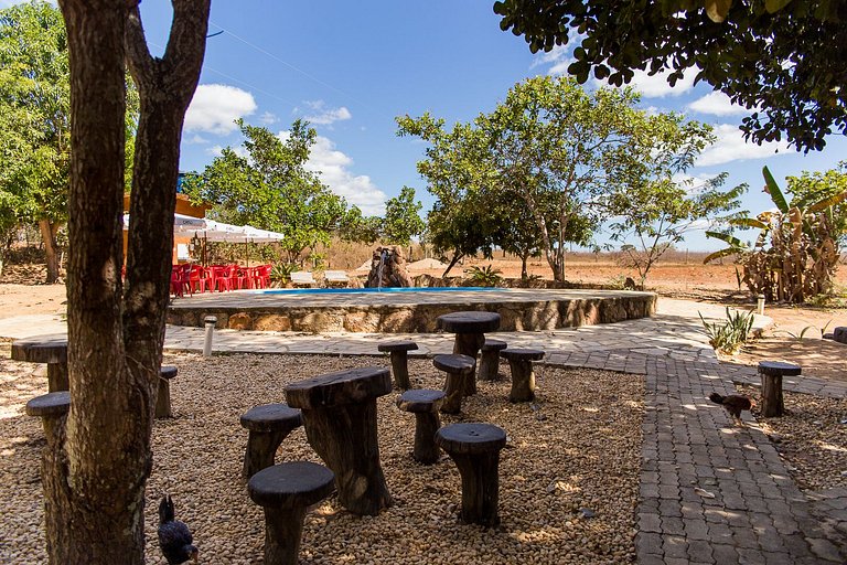 Chalé Ágata | Ofurô, Fogueira e Natureza em Pirenópolis