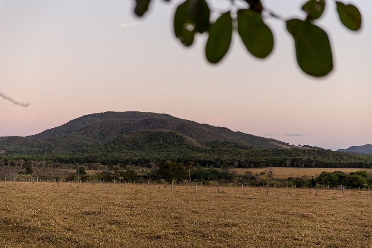 Chalé Ágata | Ofurô, Fogueira e Natureza em Pirenópolis