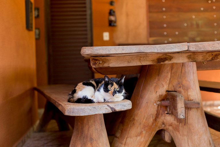 Chalé Ágata | Ofurô, Fogueira e Natureza em Pirenópolis