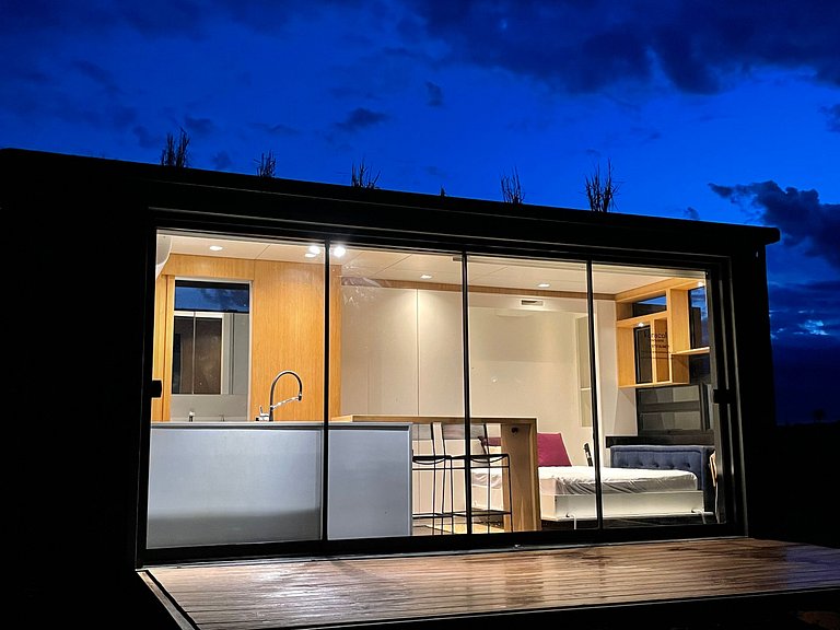 Pop Up Tiny House: refúgio e aconchego em Pirenópolis
