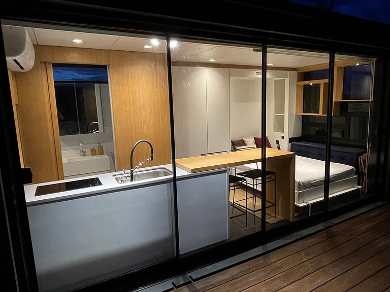 Pop Up Tiny House: refúgio e aconchego em Pirenópolis