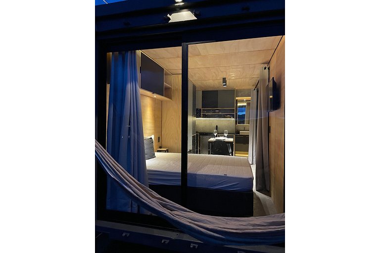 Sunset Rooftop House: cabana com vista em Pirenópolis