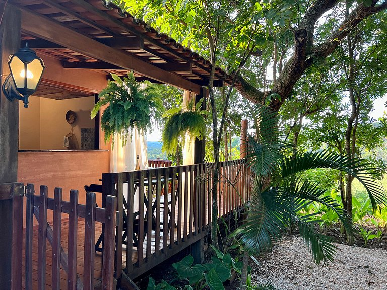 Chalé Ágata | Ofurô, Fogueira e Natureza em Pirenópolis