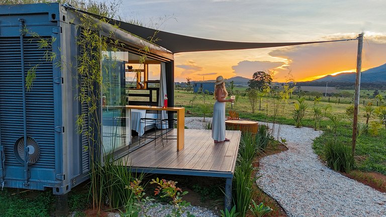 Pop Up Tiny House: refúgio e aconchego em Pirenópolis