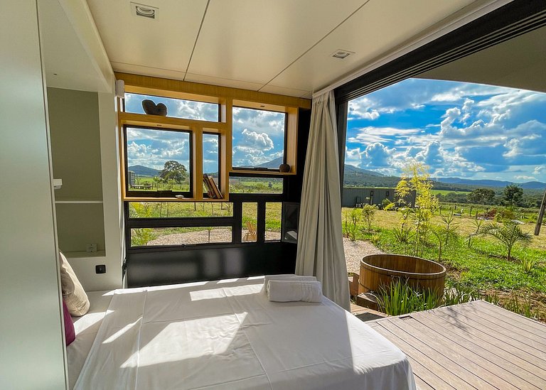 Pop Up Tiny House: refúgio e aconchego em Pirenópolis