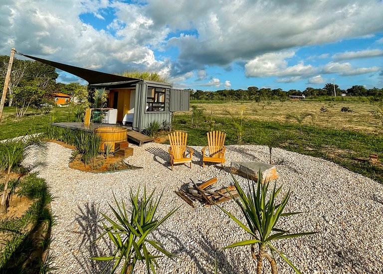 Pop Up Tiny House: refúgio e aconchego em Pirenópolis