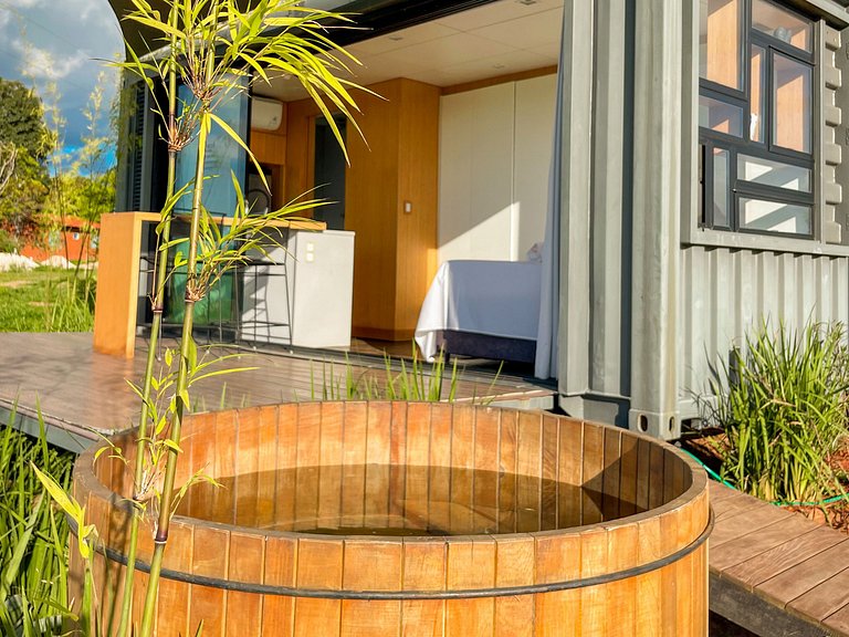 Pop Up Tiny House: refúgio e aconchego em Pirenópolis