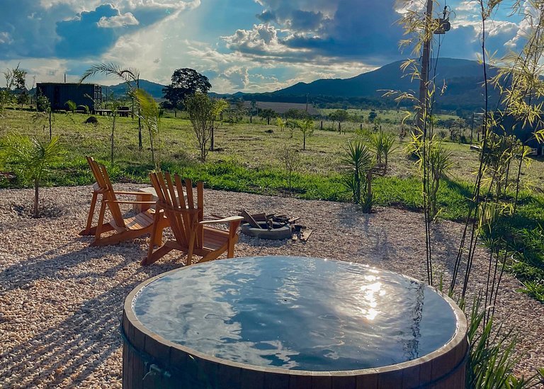 Pop Up Tiny House: refúgio e aconchego em Pirenópolis