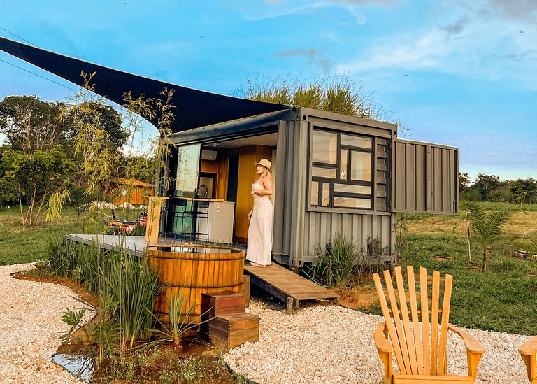 Pop Up Tiny House: refúgio e aconchego em Pirenópolis