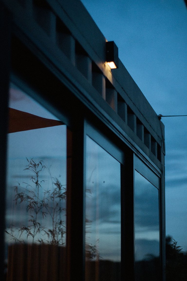 Summer Glass Home: cabana de vidro com ofurô em Pirenópolis