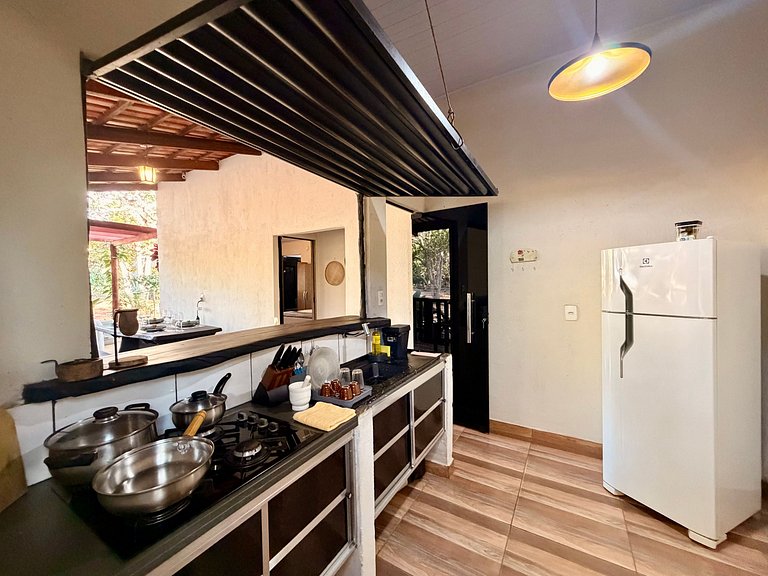 Apatita Shambala Piri - Casa de Campo em Pirenópolis