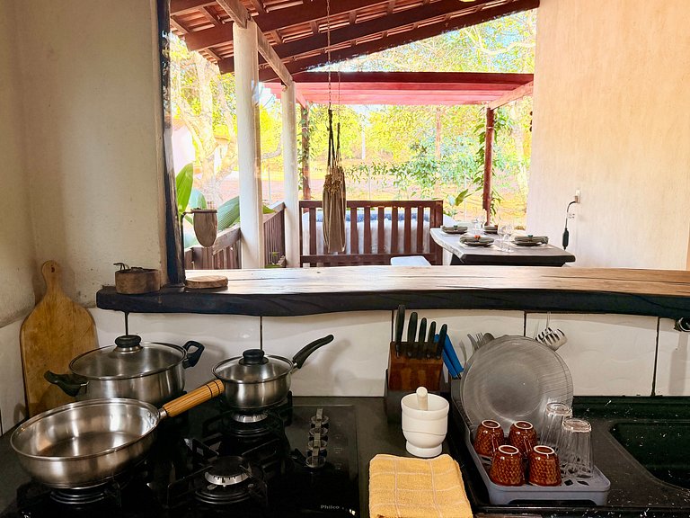 Apatita Shambala Piri - Casa de Campo em Pirenópolis