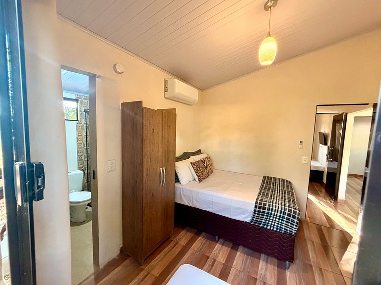 Apatita Shambala Piri - Casa de Campo em Pirenópolis