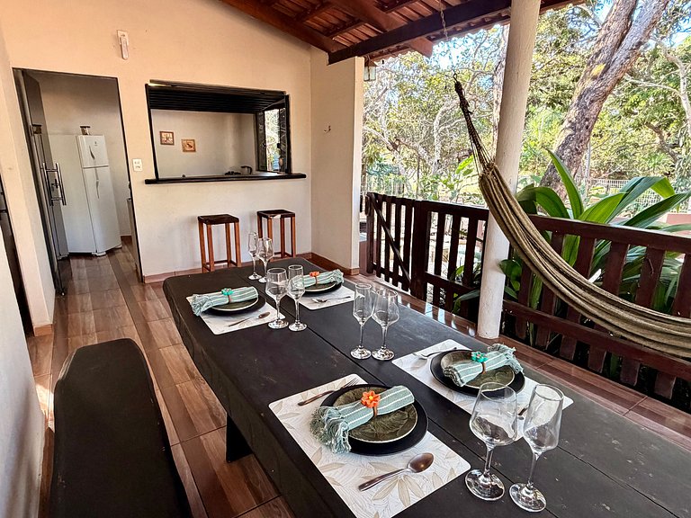 Apatita Shambala Piri - Casa de Campo em Pirenópolis