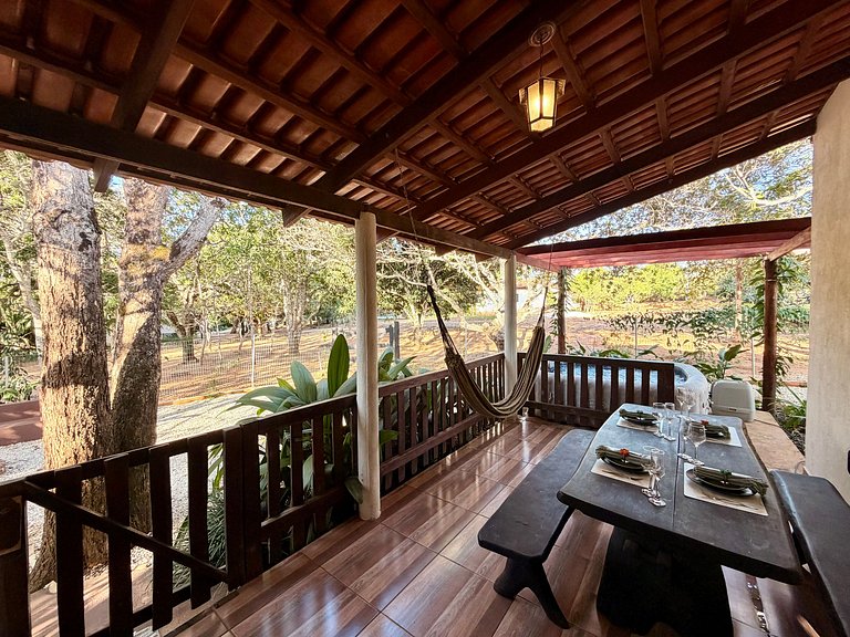 Apatita Shambala Piri - Casa de Campo em Pirenópolis