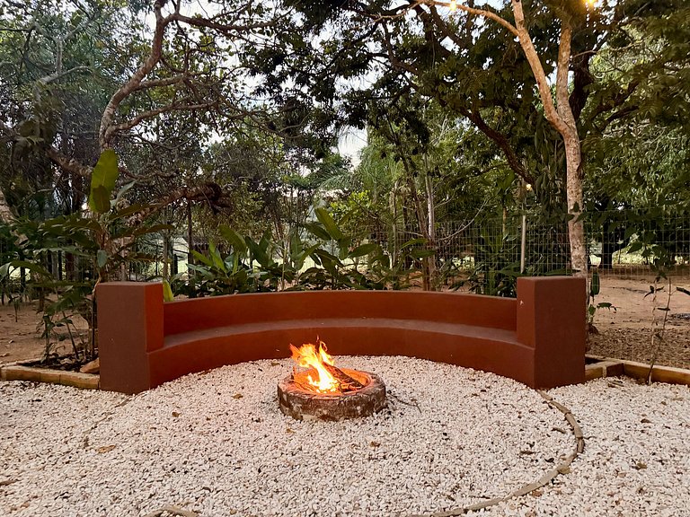 Apatita Shambala Piri - Casa de Campo em Pirenópolis