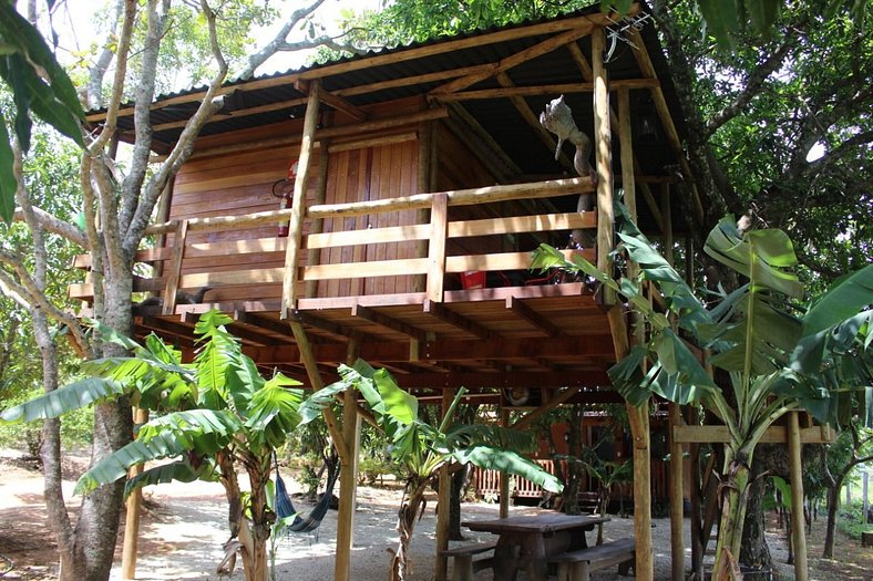 Casa de Árvore em Pirenópolis para temporada