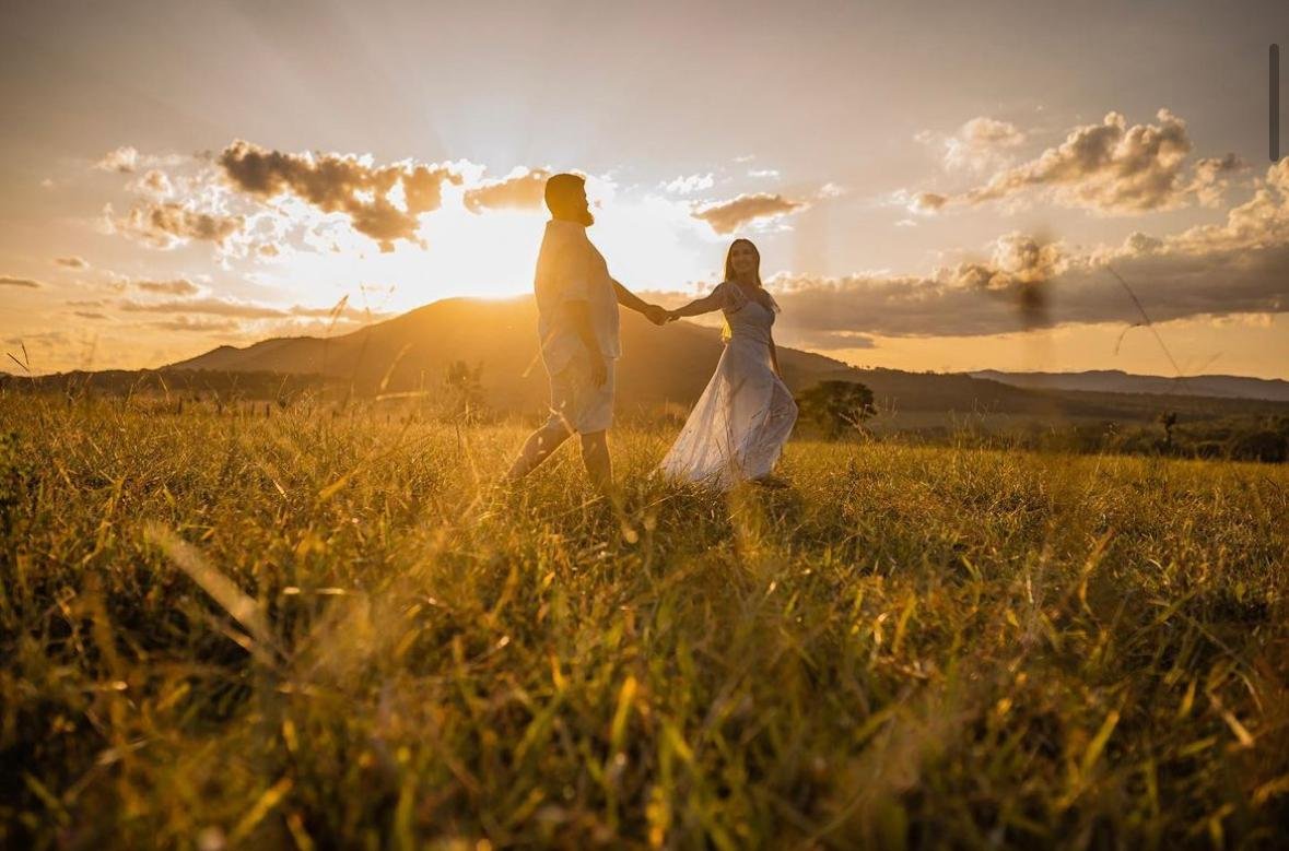 Pré-wedding e casamento no campo: uma tendência que chegou para ficar