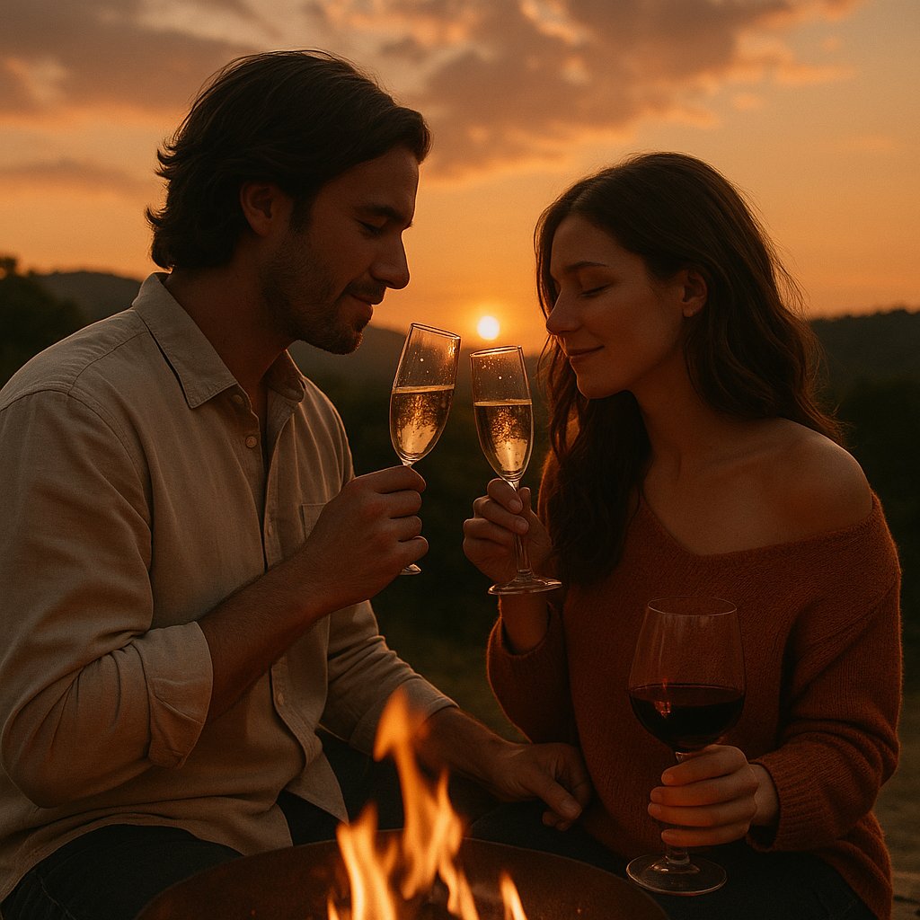 ❤️‍🔥 Refúgio Romântico para o Dia dos Namorados 🥂